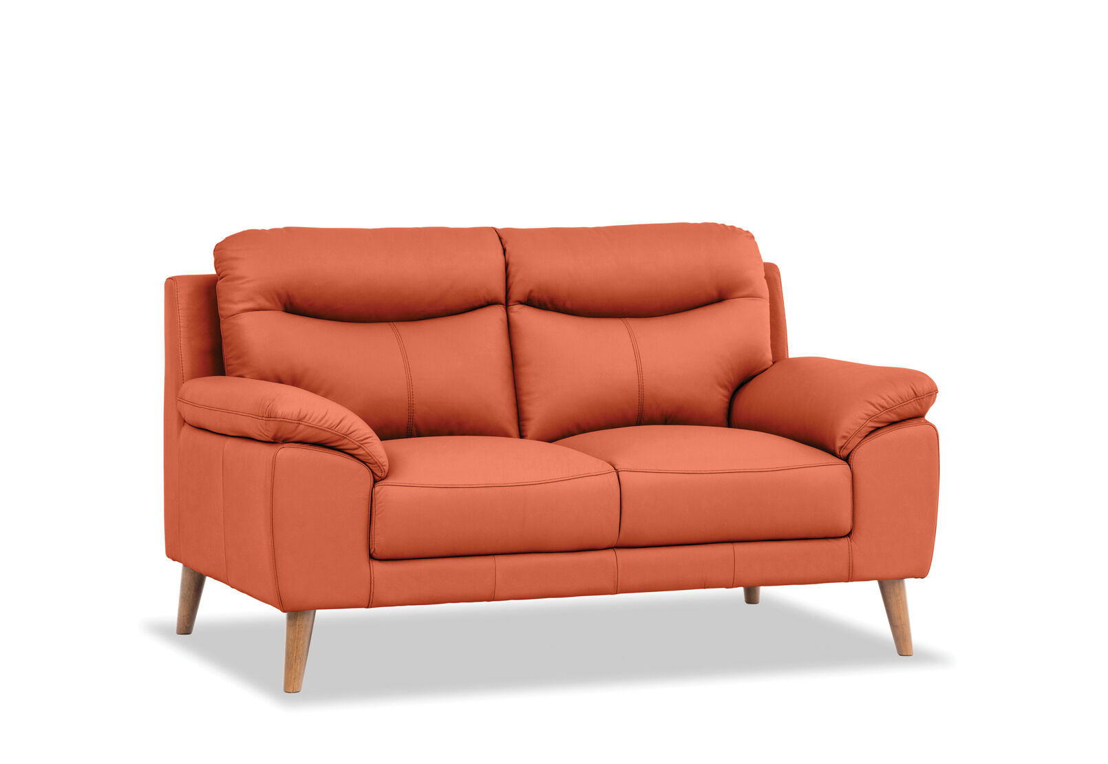 CASPIAN - Leather 2 Seat Sofa CASPIAN