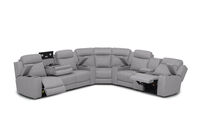 ALEXIOS - 6 Seater Corner with RHF Console ALEXIOS