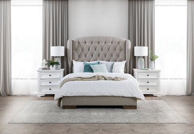 AVA - 3 Piece Bedroom Suite with Chanelle Bedsides