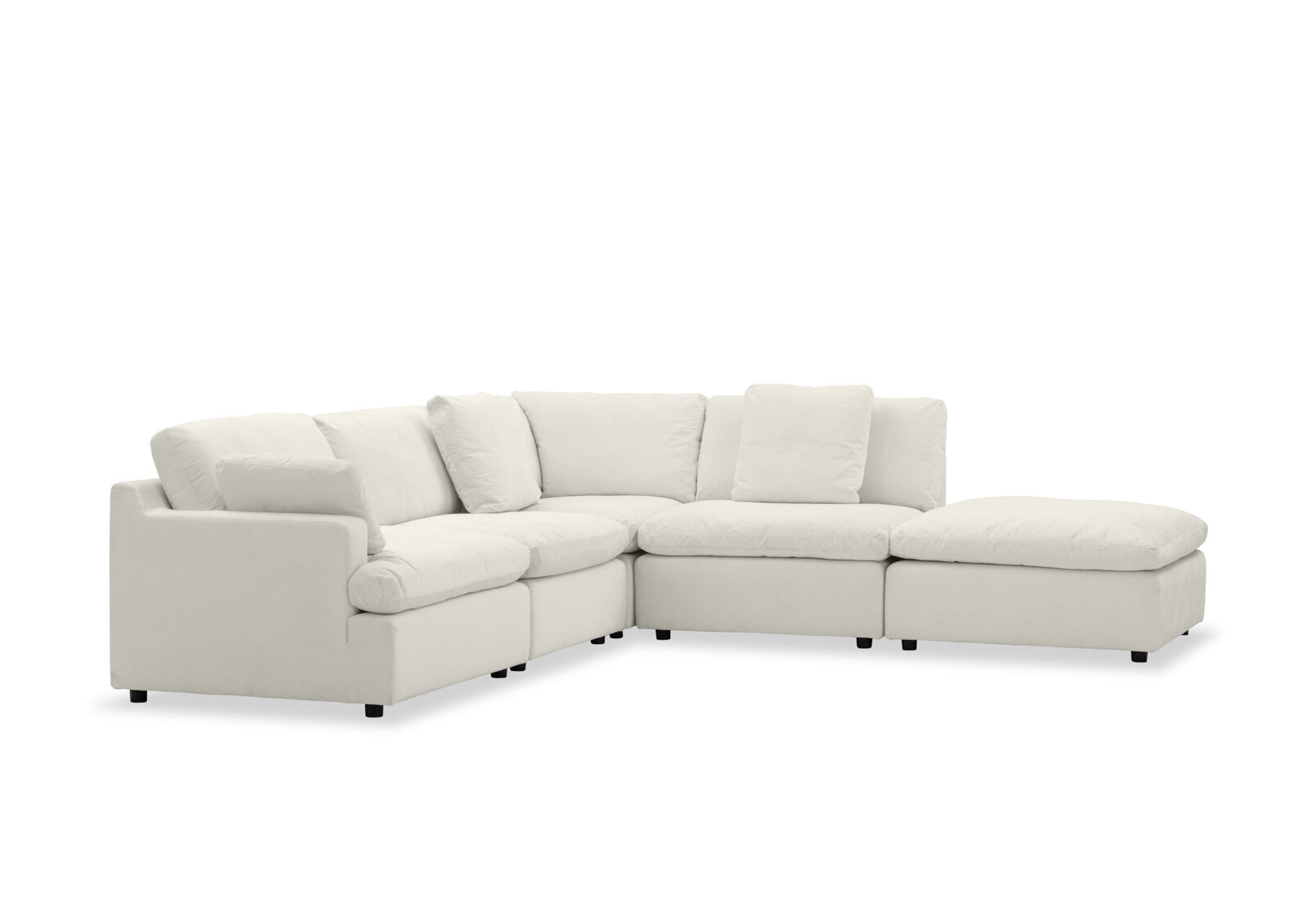 SUNNI FABRIC - 5 Piece Lounge Setting SUNNI FABRIC