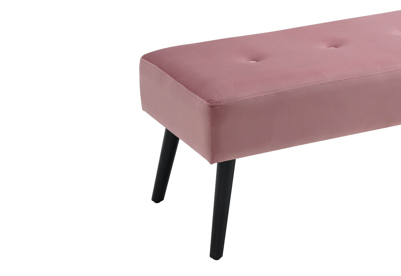 ARBOR - Pink Upholstered Bench Seat ARBOR