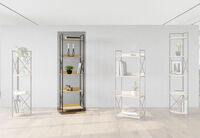 DUNN - 5 Tier Bookcase DUNN