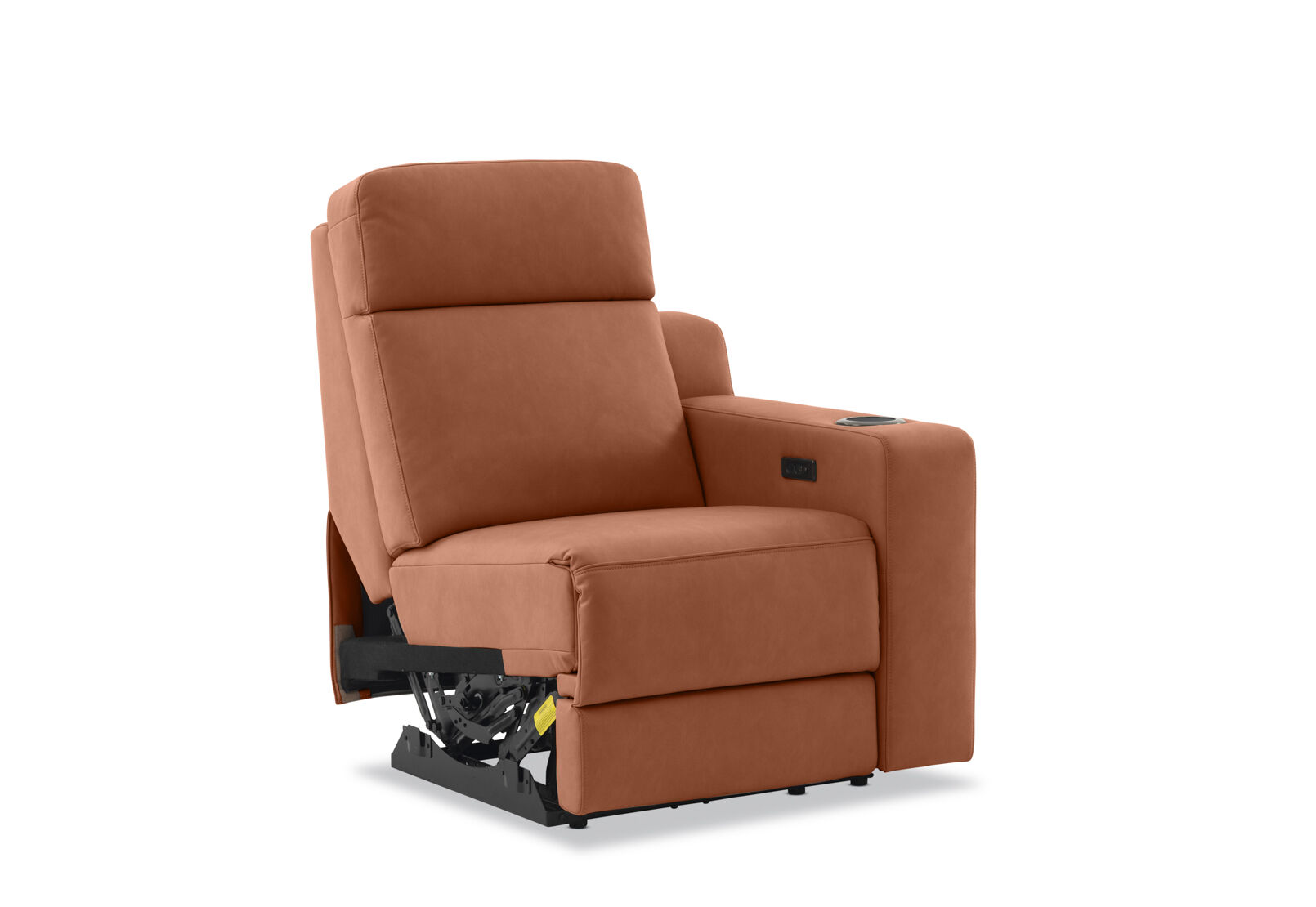 LEANDRO - RHF Arm Chair with Single Motor Recliner LEANDRO
