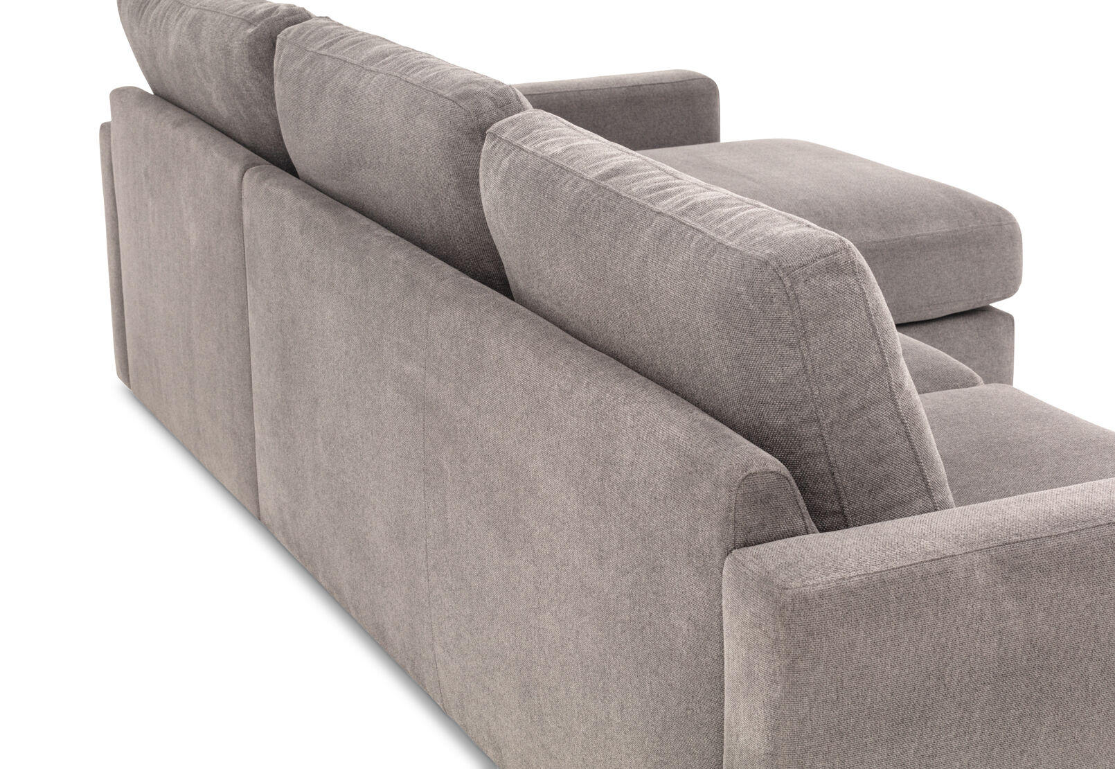 LIESL FABRIC - 3 Seater RHF Chaise LIESL FABRIC