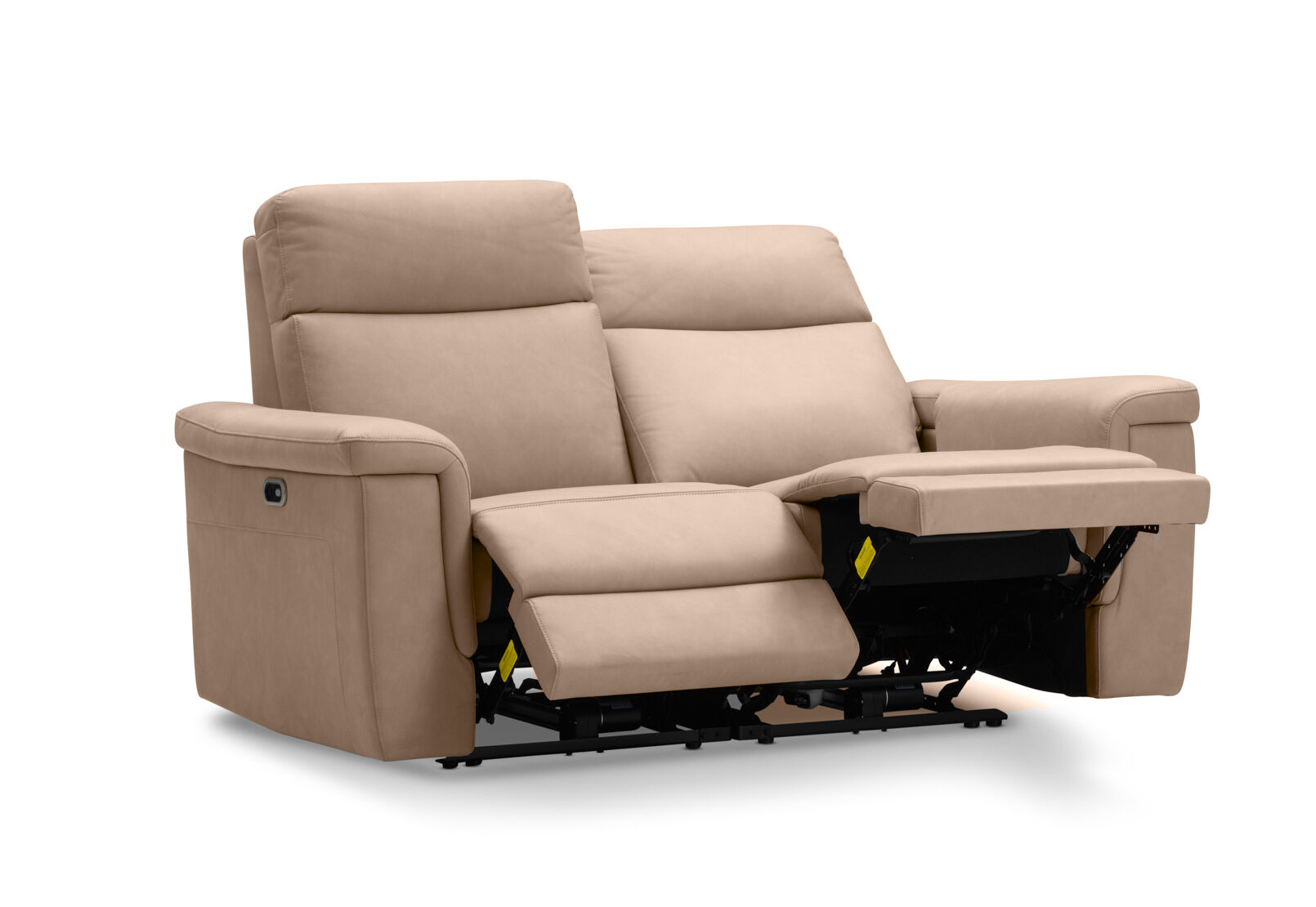 SERGIO FABRIC - 2 Seater with 2 inbuilt Electric Recliners SERGIO FABRIC