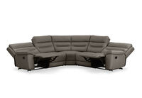 BEARMAN LEATHER - Corner Lounge BEARMAN LEATHER