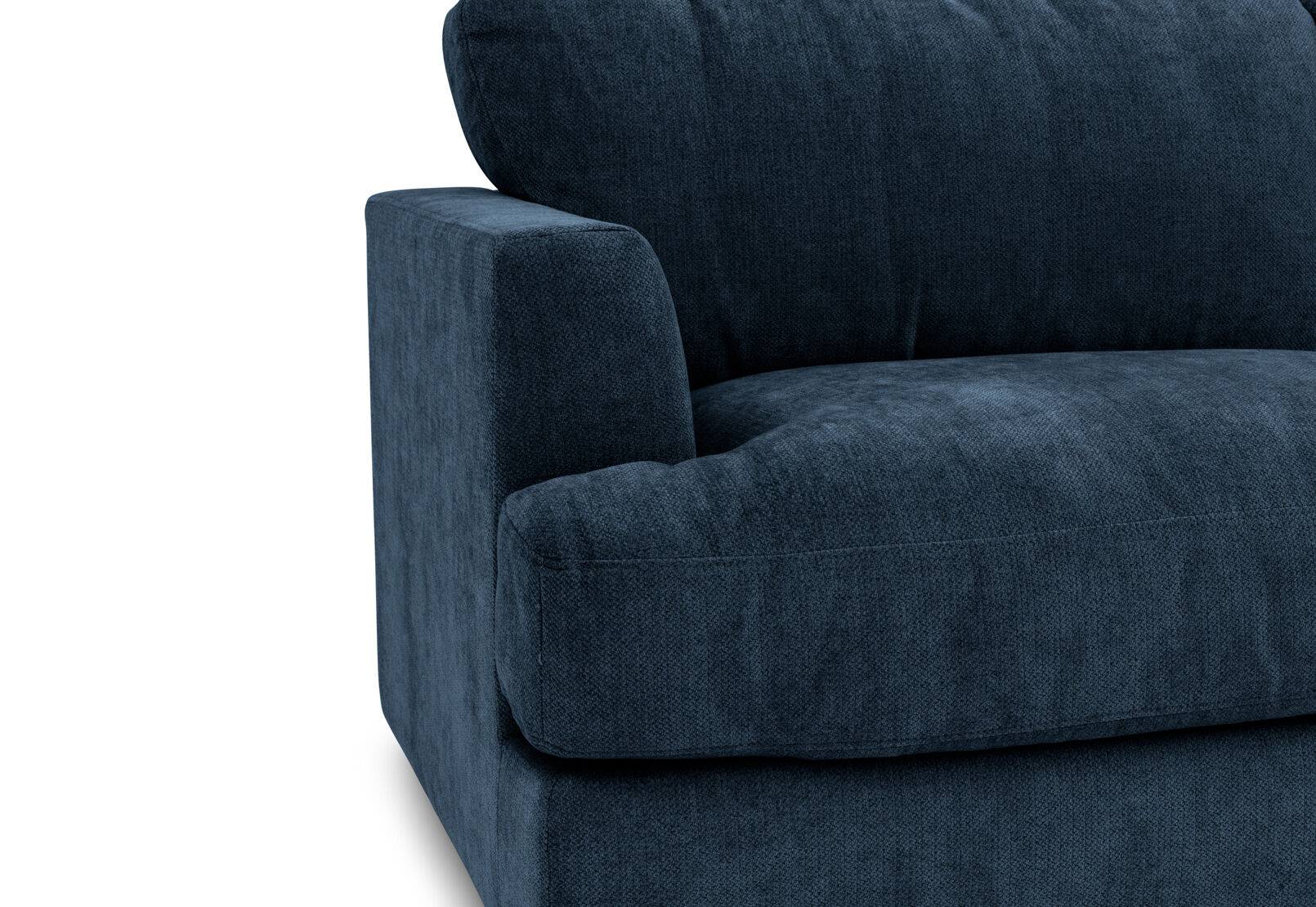 COURTNEY FABRIC - 5 Seater Corner Lounge COURTNEY FABRIC