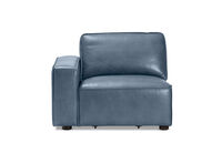 BARTELLE LEATHER - Modular LHF Chair BARTELLE LEATHER
