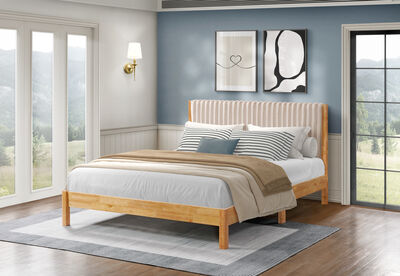 ALISHA - Queen Bed