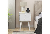 FIELDS - 2 Drawer Bedside Table FIELDS