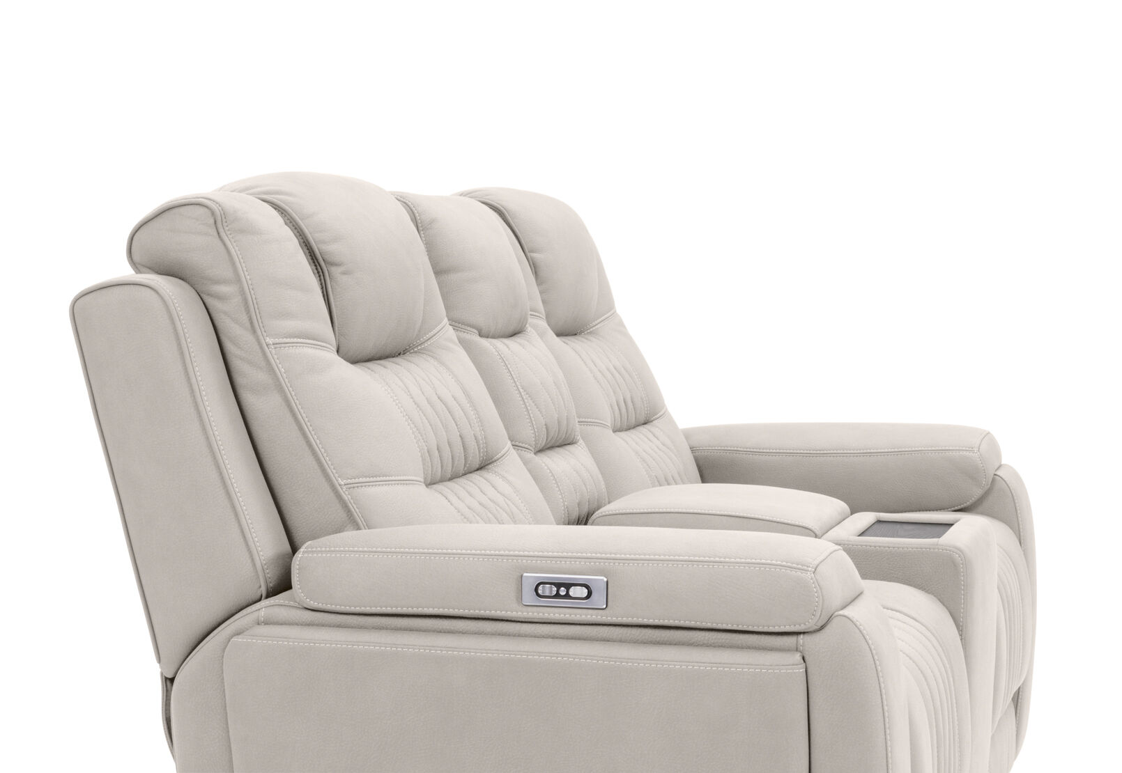 AGASSI FABRIC - 2 Seater with Dual Motor Recliners AGASSI FABRIC