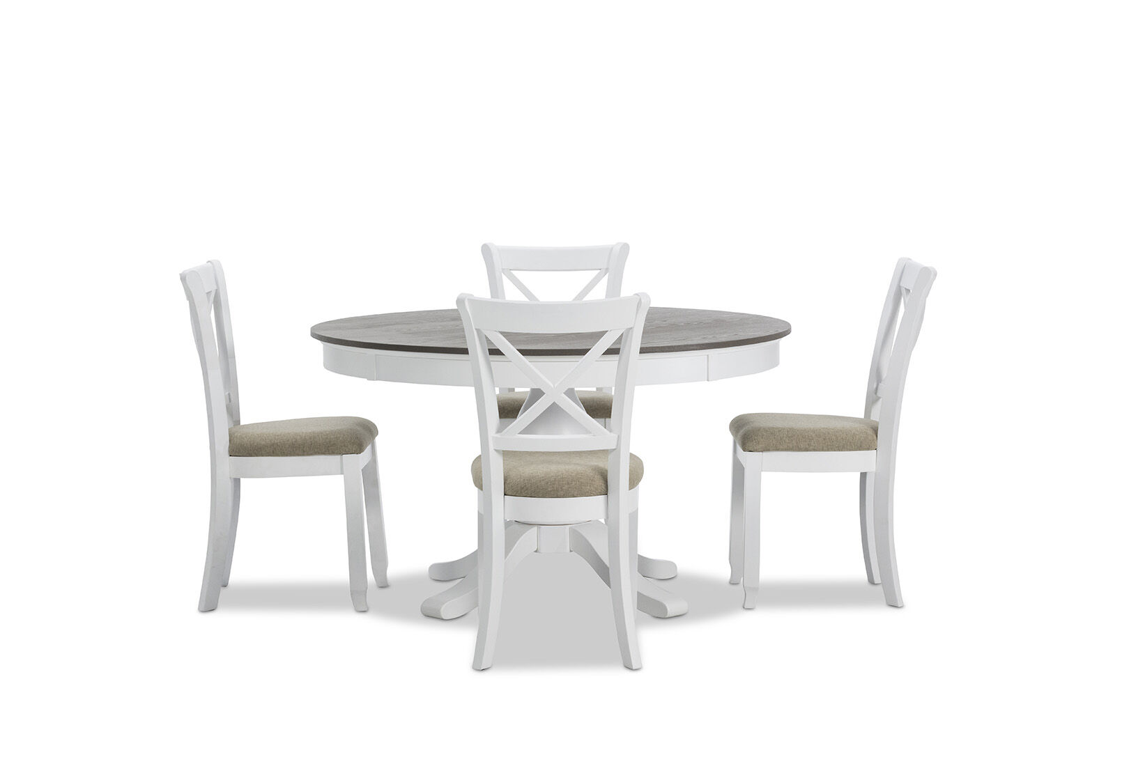MARSEILLE MK2 - 5 Piece Dining Suite with Malu Dining Chairs MARSEILLE MK2