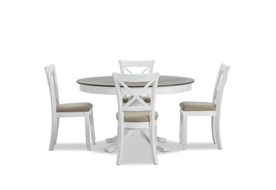 MARSEILLE MK2 - 5 Piece Dining Suite with Malu Dining Chairs