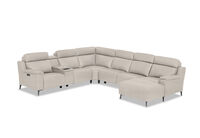 ARISTOTLE FABRIC - Corner RHF Chaise ARISTOTLE FABRIC
