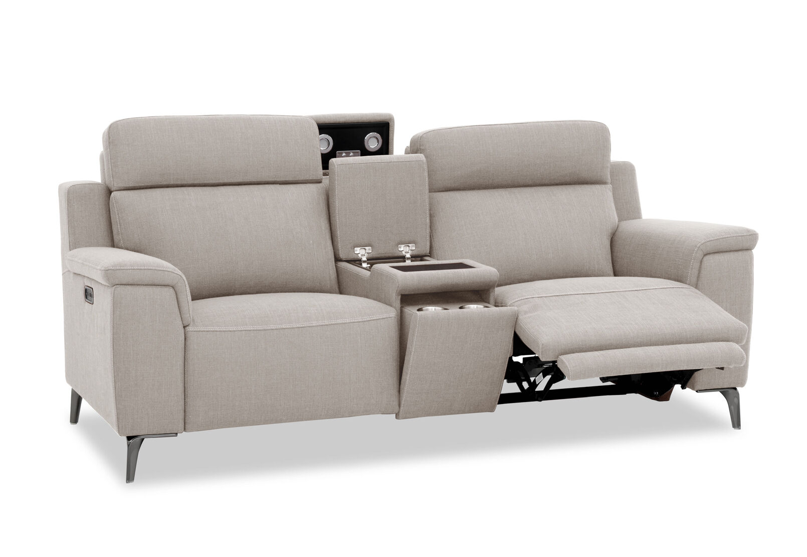 ARISTOTLE FABRIC - 2 Seater Electric Recliners ARISTOTLE FABRIC