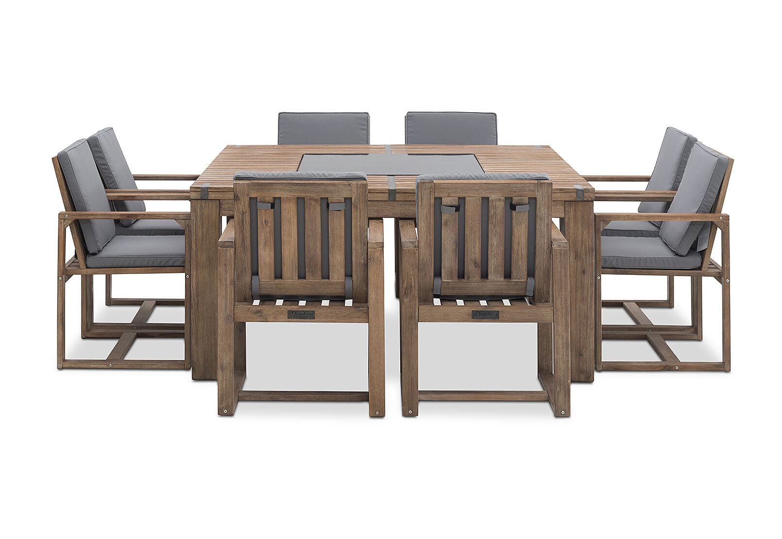 SHADOW2 - 9 Piece Outdoor Setting SHADOW2