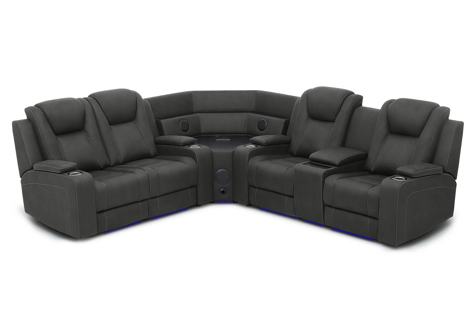 SENTINAL MK2 - 4pc Corner with RHF Console SENTINAL MK2