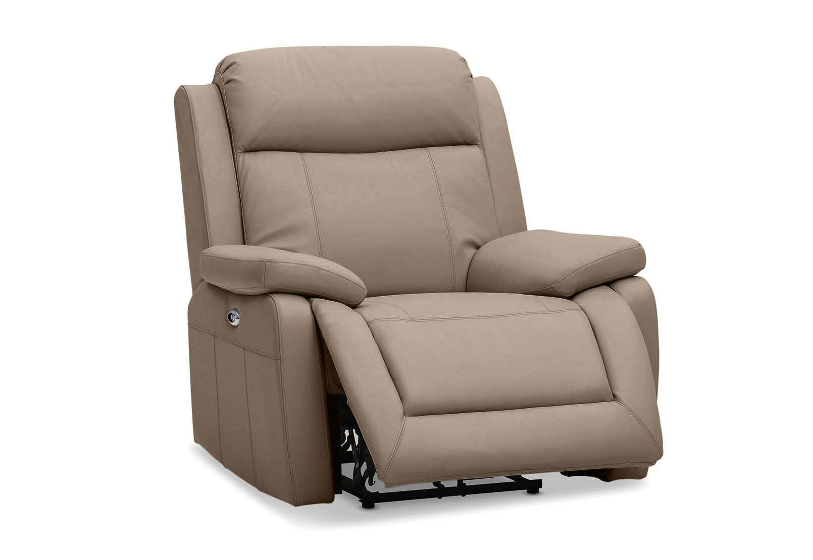 SAN MARCO - Leather Electric Recliner SAN MARCO