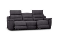 JEFFRIES FABRIC - 3 Seater Electric Recliners JEFFRIES FABRIC