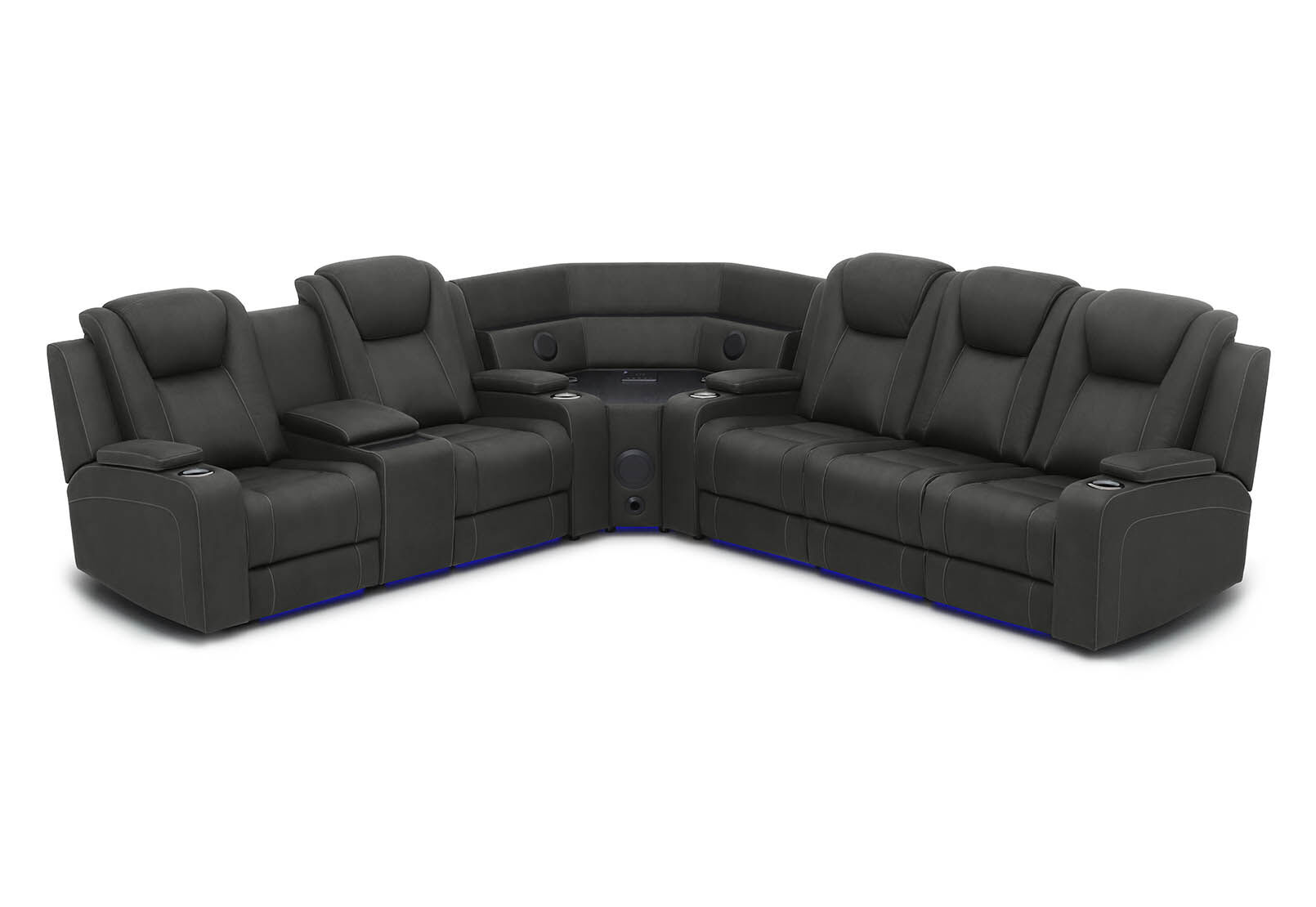 SENTINAL MK2 - 5pc Corner with LHF Console SENTINAL MK2