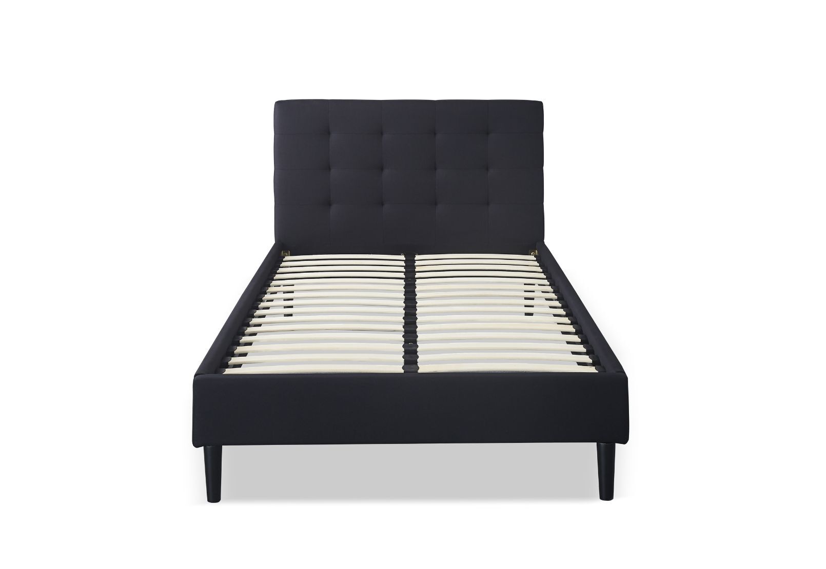 MURTEN - Charcoal King Single Bed MURTEN