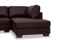 HAYWOOD - RHF Corner Lounge with Ottoman HAYWOOD