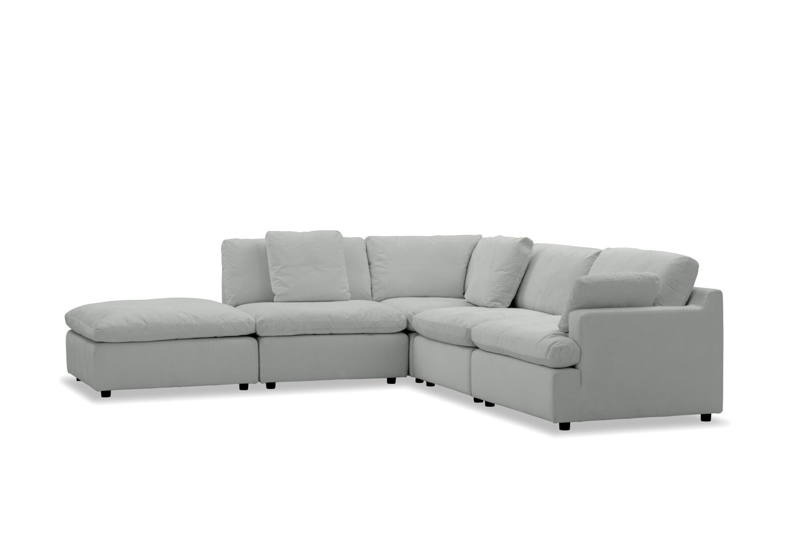 SUNNI FABRIC - 5 Piece Lounge Setting SUNNI FABRIC