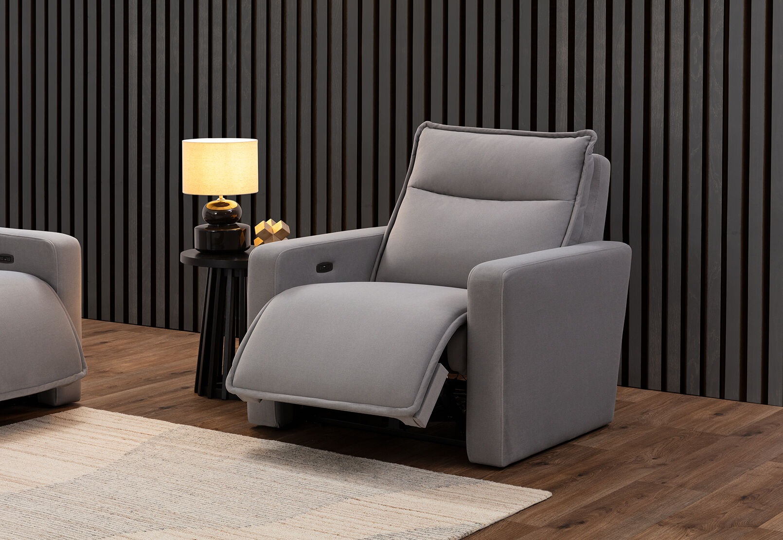 ALCINA FABRIC - Electric Recliner ALCINA FABRIC