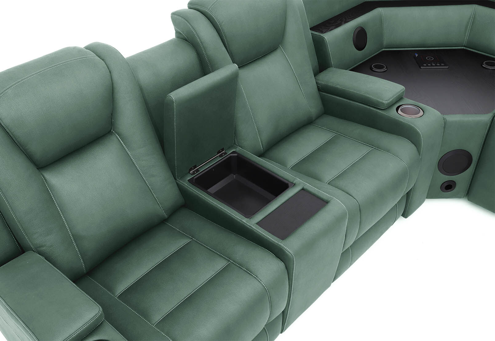 SENTINAL MK2 - 4pc Corner with RHF Console SENTINAL MK2