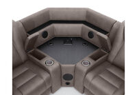SENTINAL MK2 - 5pc Corner with RHF Console SENTINAL MK2