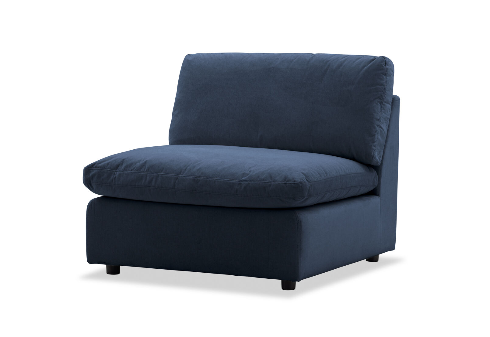 SUNNI FABRIC - Modular Armless Chair SUNNI FABRIC