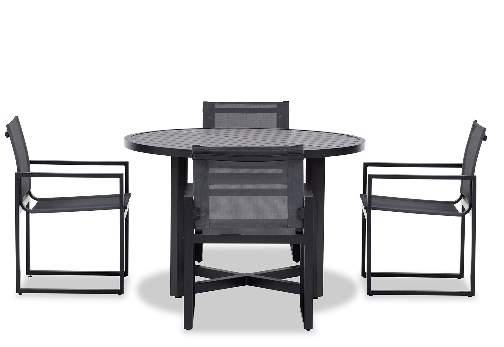 BAYVIEW - 5 Piece Outdoor Dining Setting BAYVIEW