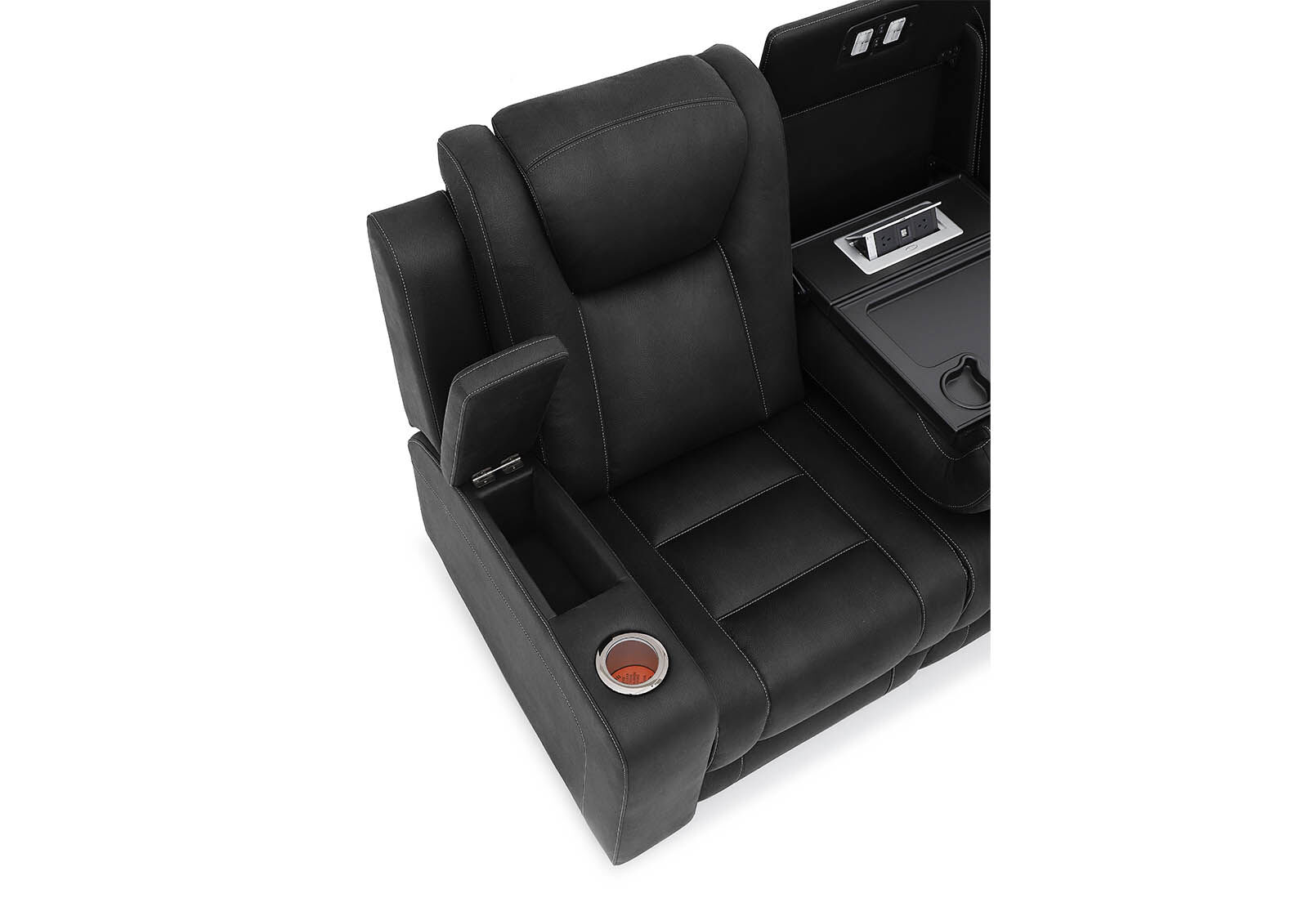 SENTINAL MK2 - 5pc Corner with RHF Console SENTINAL MK2