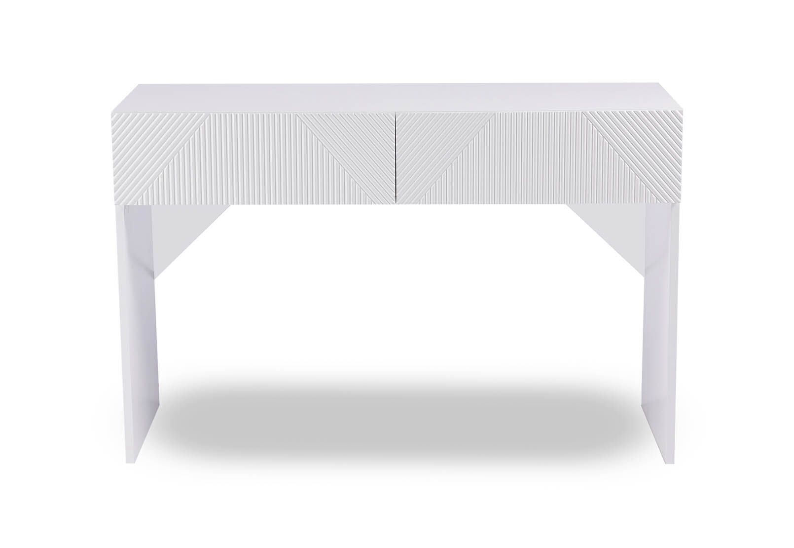 WHITE GATES White Sofa Table