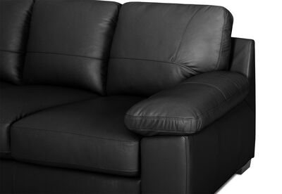 PERSEUS LEATHER - 3 Seater Sofa