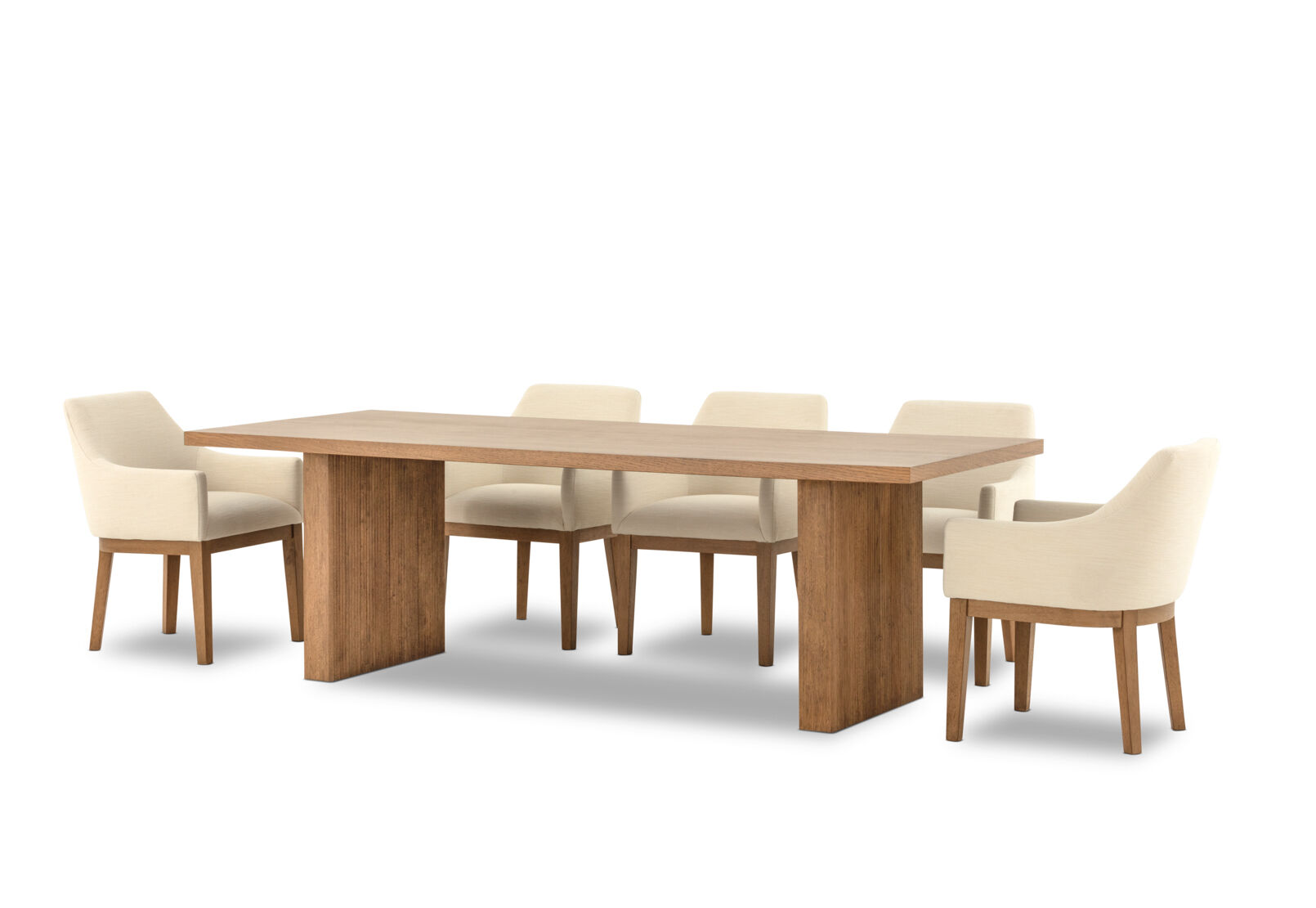THORIN - 9 Piece Suite with Armondo Dining Chairs THORIN