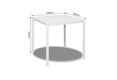 EXMOUTH - 750 Square Dining Table