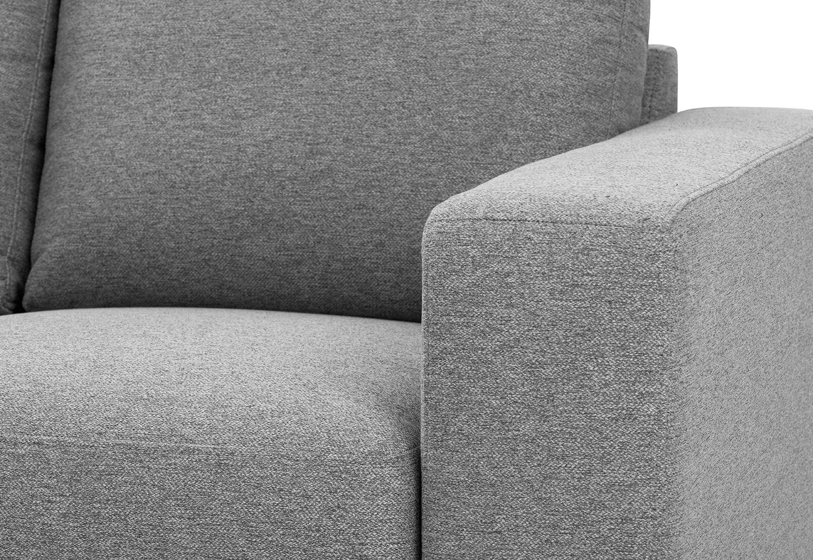 KIRBY - 3 Seater LHF Chaise KIRBY