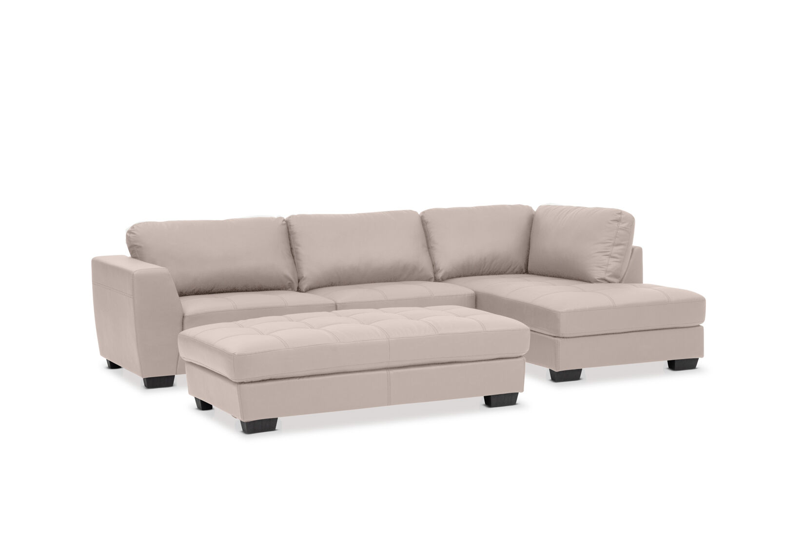 HAYWOOD - RHF Corner Lounge with Ottoman HAYWOOD