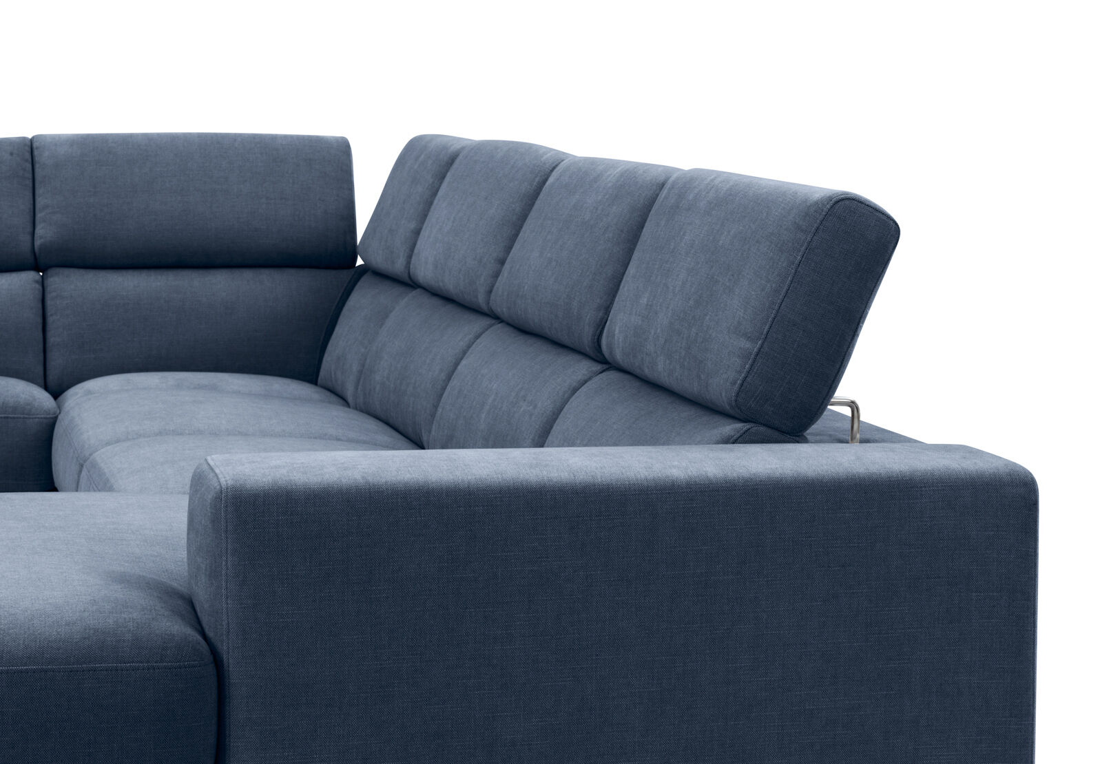 DARIO FABRIC - Corner Lounge with RHF Chaise DARIO FABRIC