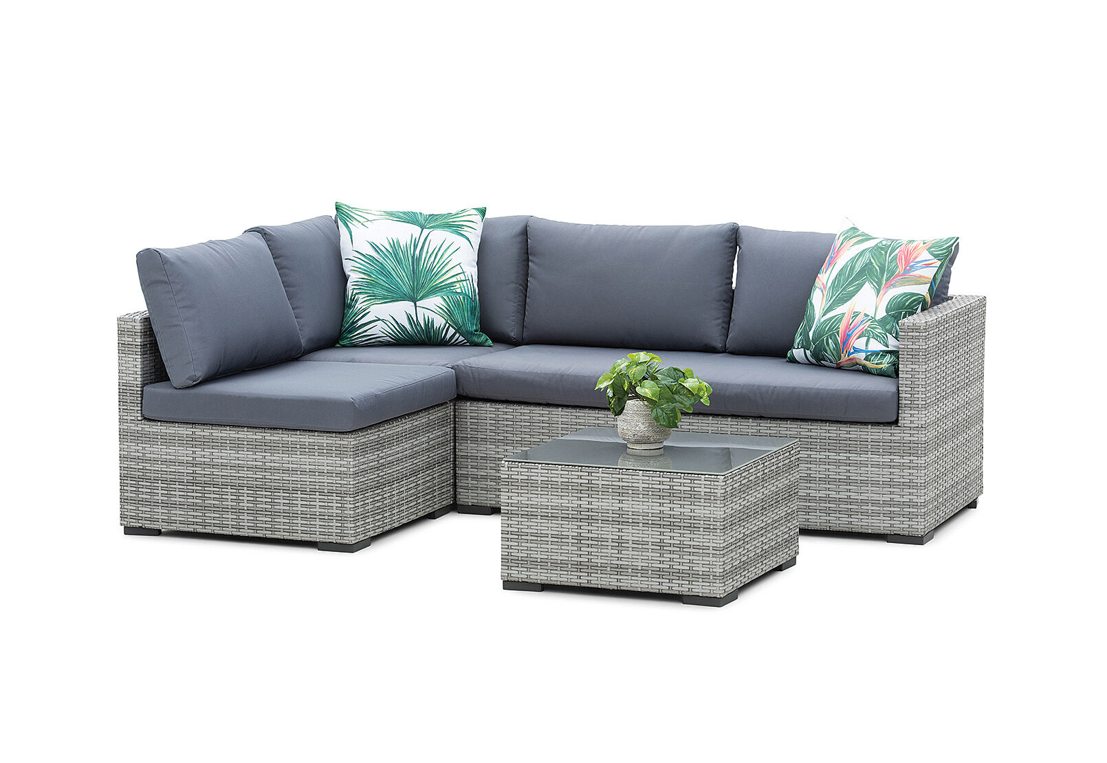 HAMILTON - Chaise Lounge with Coffee Table HAMILTON
