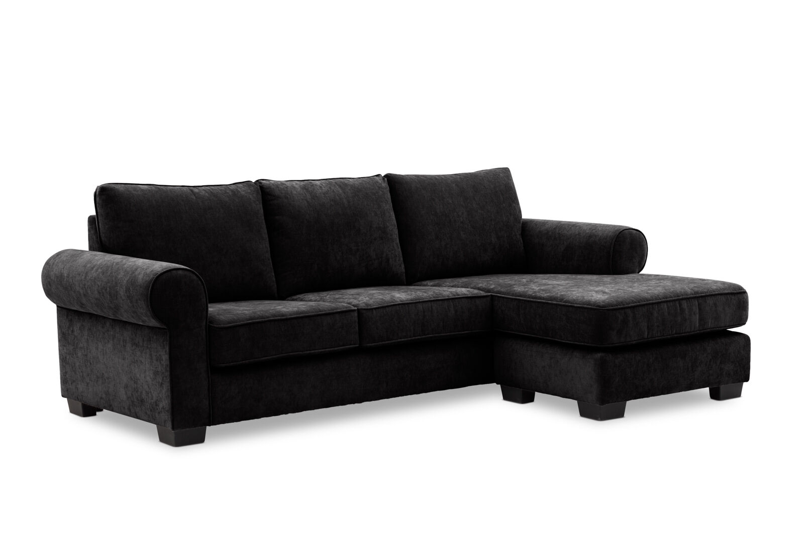 ALLI FABRIC - 3 Seater Sofa with Reversible Chaise ALLI FABRIC