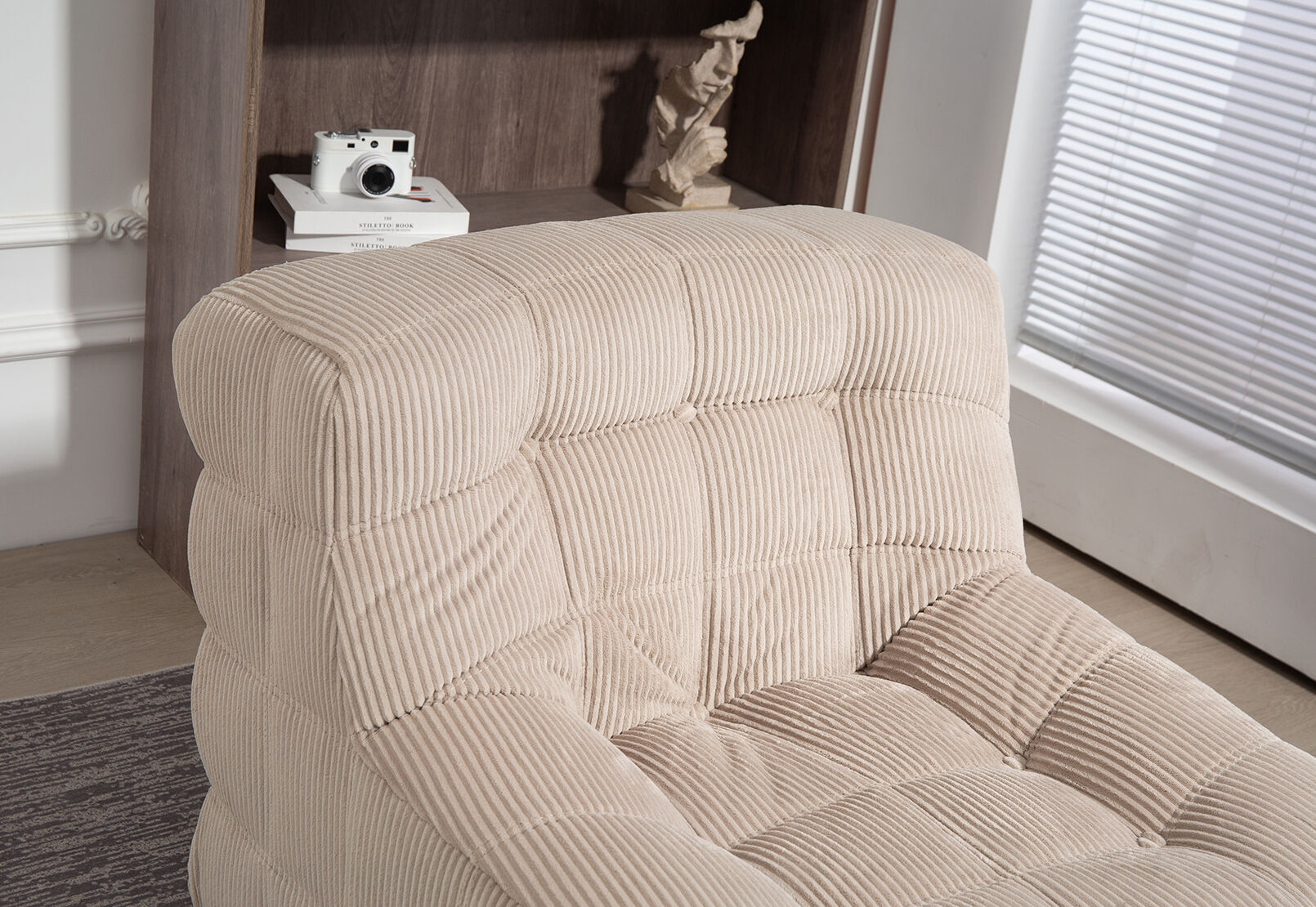BAUTISTA - Accent Chair and Ottoman BAUTISTA