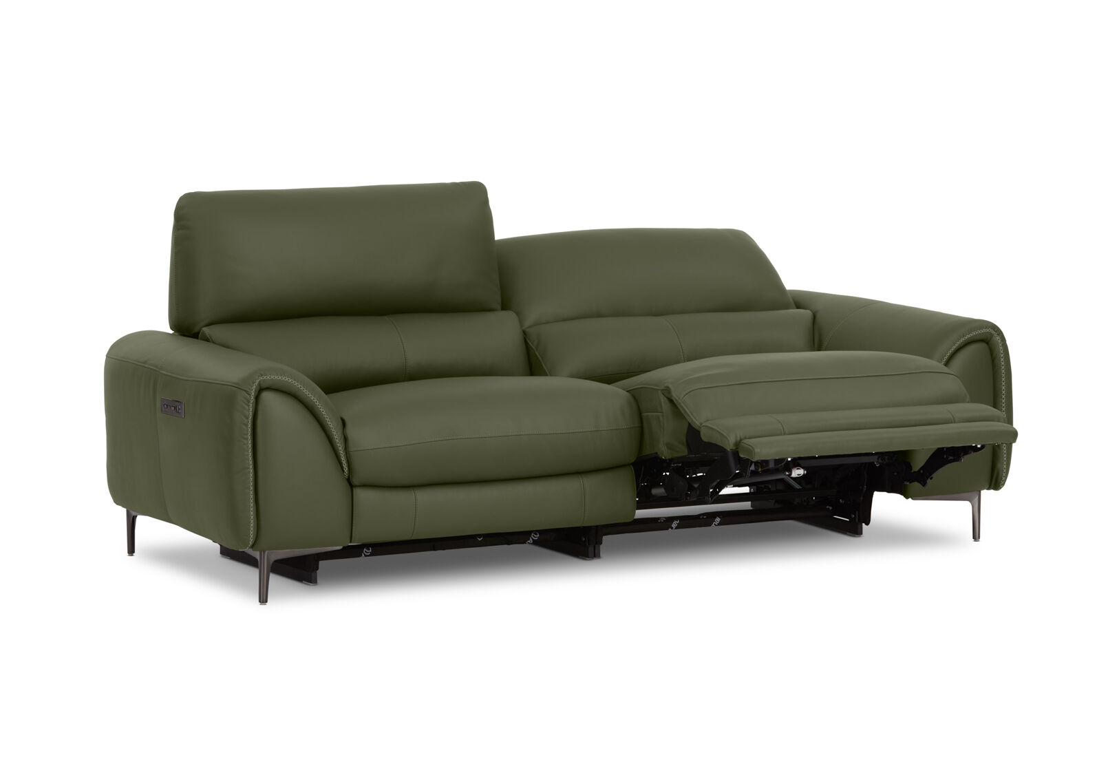 DOMINICO LEATHER - 2.5 Seater Electric Recliners DOMINICO LEATHER
