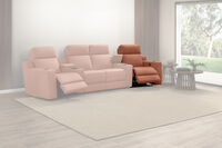 LEANDRO - RHF Arm Chair with Single Motor Recliner LEANDRO