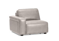 BARTELLE LEATHER - Modular LHF Chair BARTELLE LEATHER