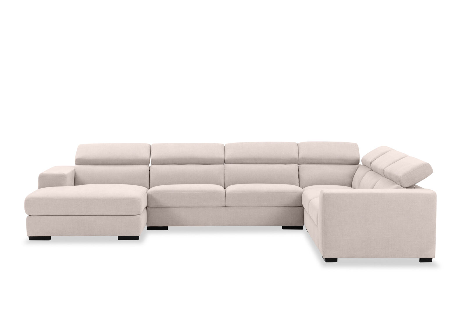 DARIO FABRIC - Corner Lounge with LHF Chaise DARIO FABRIC