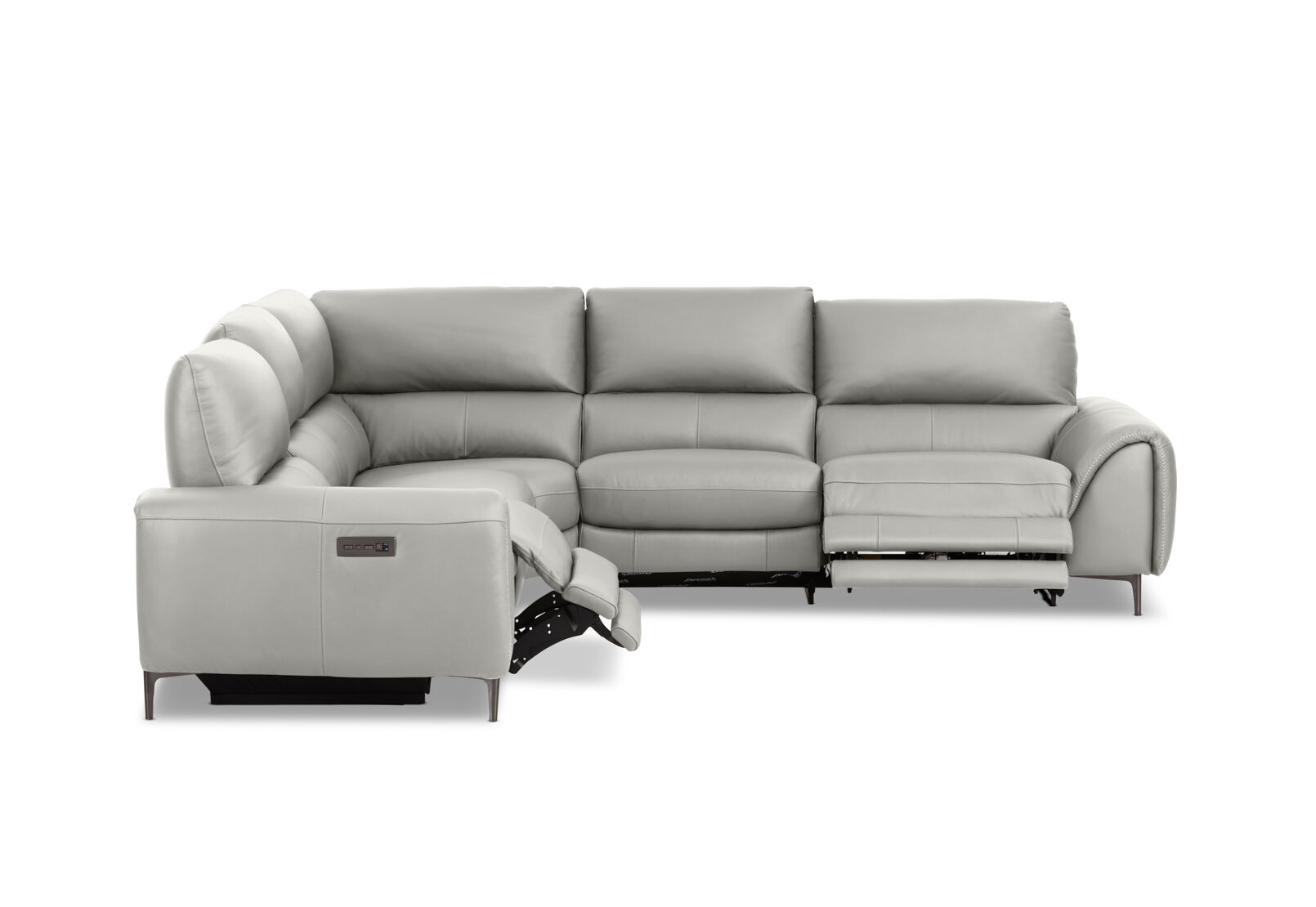DOMINICO LEATHER - Corner Lounge DOMINICO LEATHER