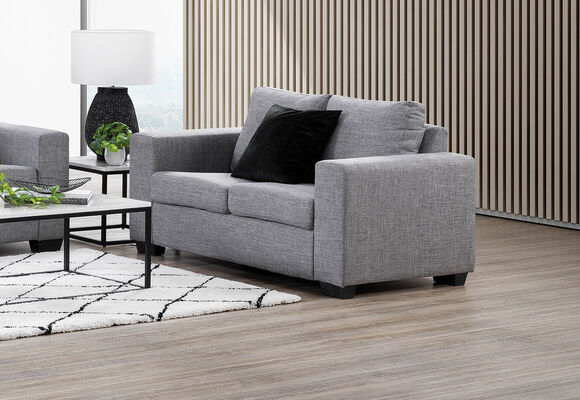 BONZA - Fabric 2 Seater Sofa