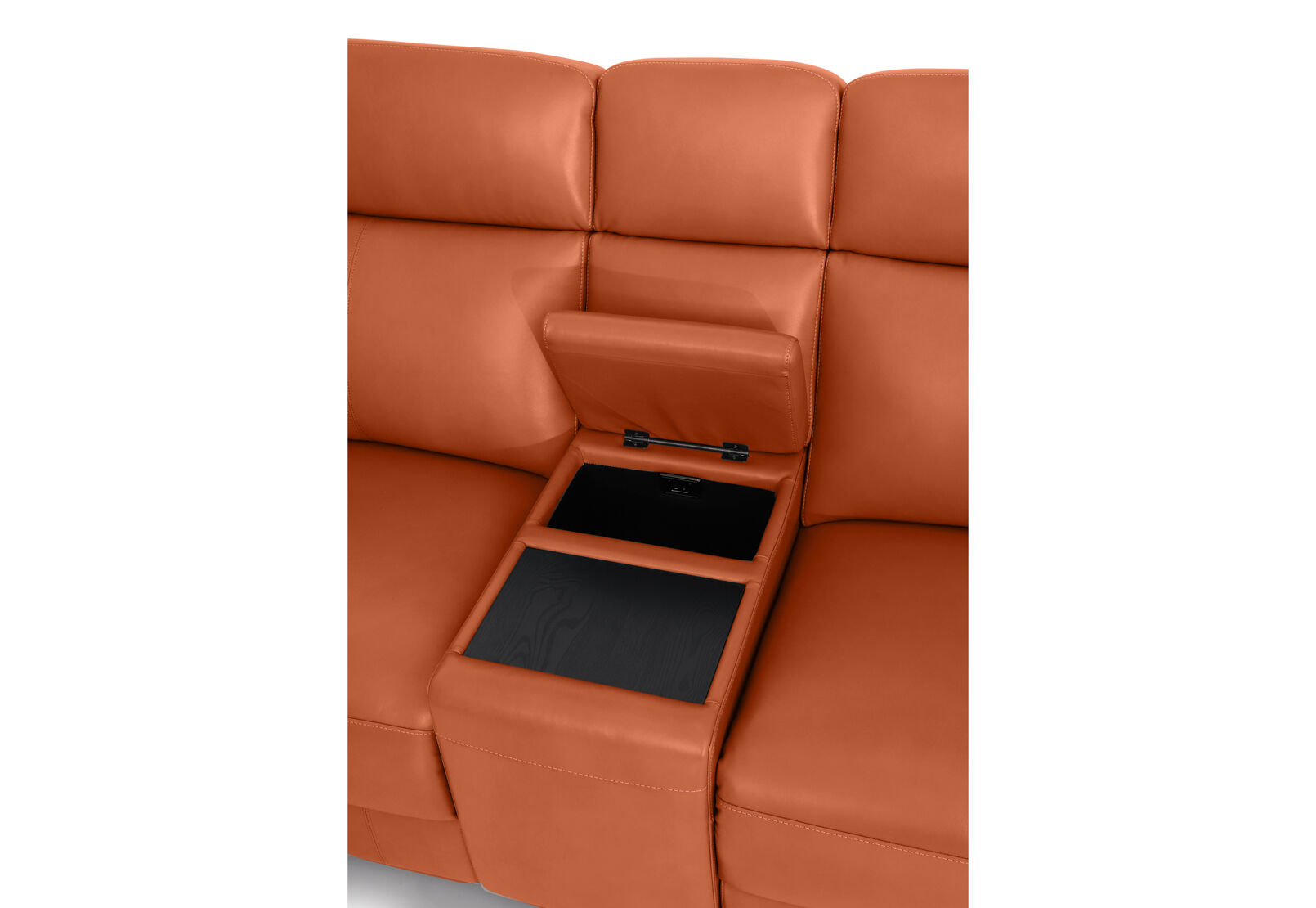 SERGIO LEATHER - 6 Seater LHF Corner SERGIO LEATHER